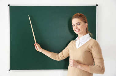 年轻的老师，用指针