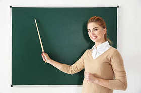 年轻的老师，用指针