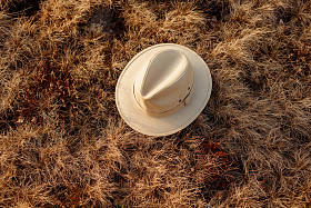 老波西米亚风或牛仔帽