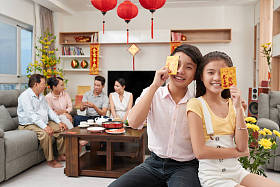 孩子显示黄色信