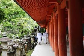 日本奈良市寺照片