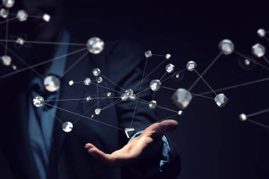 網絡和通信的概念?；旌厦襟w圖片