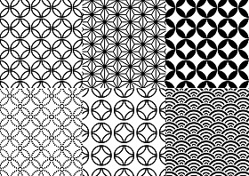 日本模式、 矢量