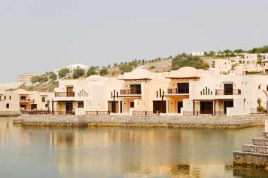 在豪華的酒店，迪拜，阿聯(lián)酋的別墅