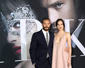 Jamie Dornan, Johnson, Dakota