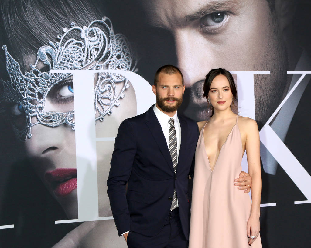 Jamie Dornan, Johnson, Dakota