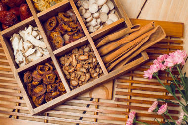 中草藥在上表框