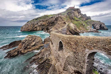 圣胡安德 Gaztelugatxe