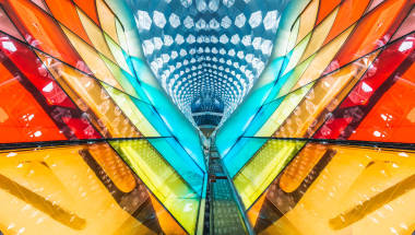 全幀拍攝的圖案的墻圖片