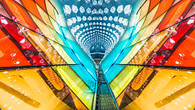 全帧拍摄的图案的墙图片