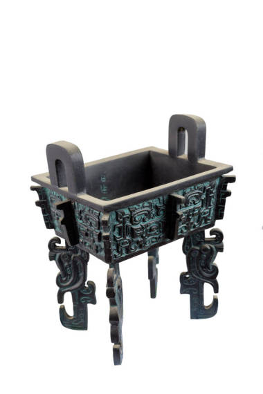 孤立的青铜器 图片