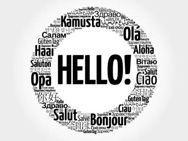 你好词云在不同的世界的语