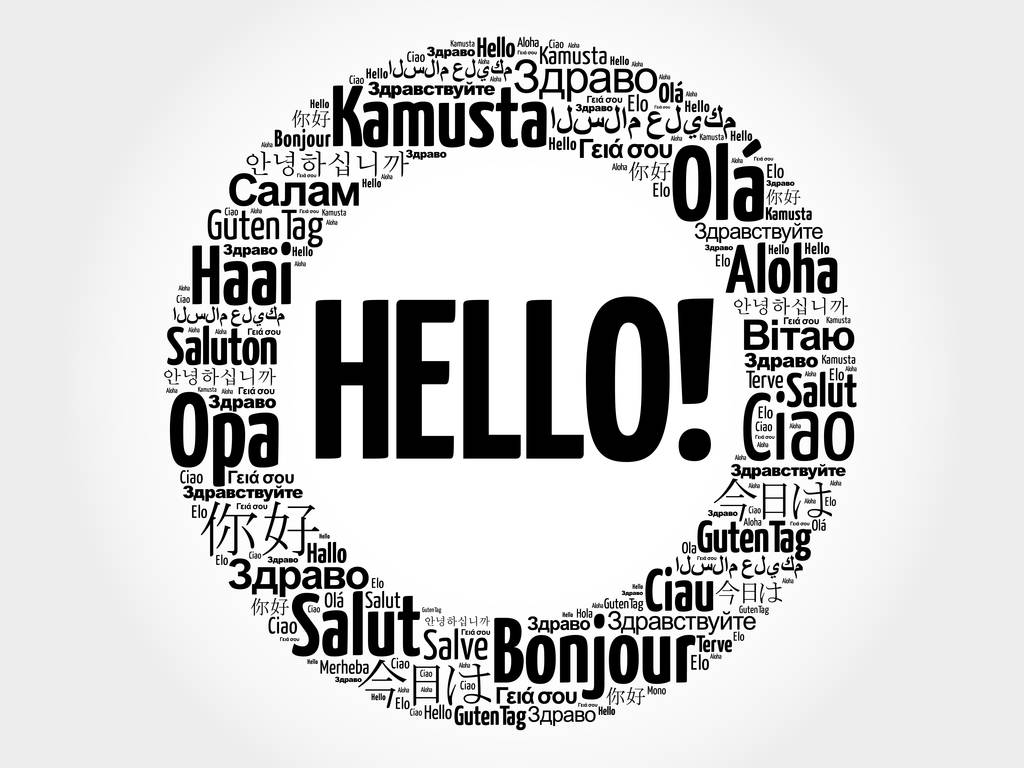 你好词云在不同的世界的语