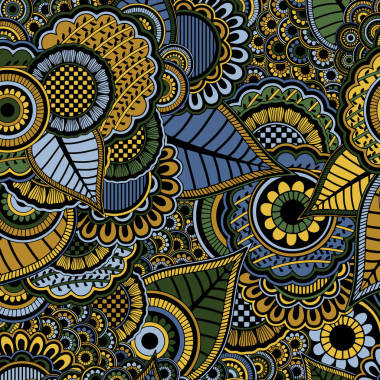 背景组成的抽象的图案。矢量图片