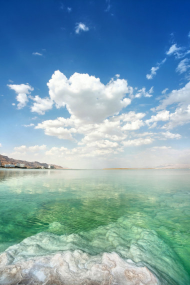 上一個夏天死海景