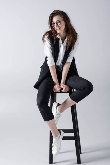 时尚时髦女人图片