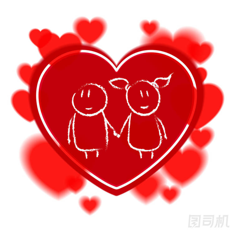 與情人節(jié)背景模糊的心。為傳單、 邀請、 海報、 宣傳冊、 橫幅