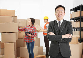 交叉双手经理  图片