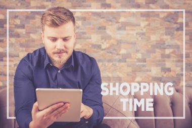 使用平板電腦的人