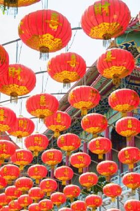 中国的灯
