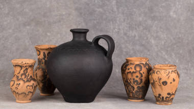 手工制作的装饰陶瓷图片