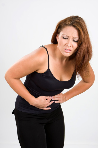 痛苦胃痙攣照片