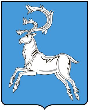 徽章的城市伊斯 2000 年。雅庫特