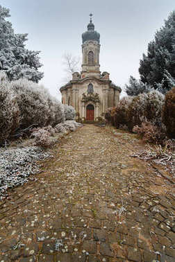 老教会前视图图片