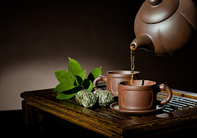 茶水服务