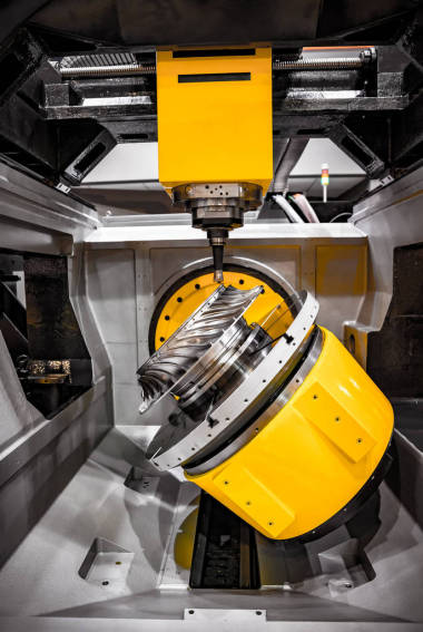 金屬加工數(shù)控銑床.圖片