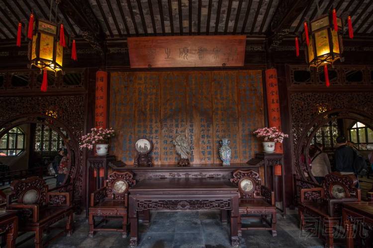 蘇州古典園林花園建設(shè)照片