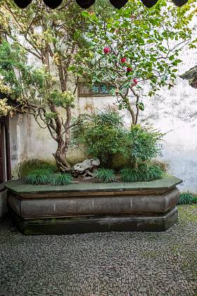 苏州古典园林花园