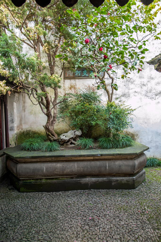 苏州古典园林花园