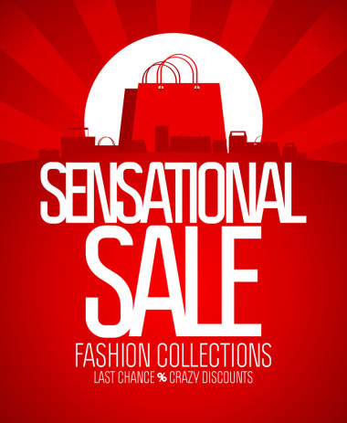 引起轰动的销售设计.图片