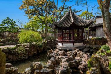 蘇州大光花園海濱照片