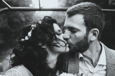 接吻夫婦的肖像