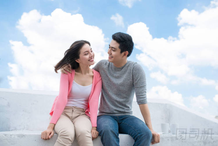 美麗的女人，亞洲人 