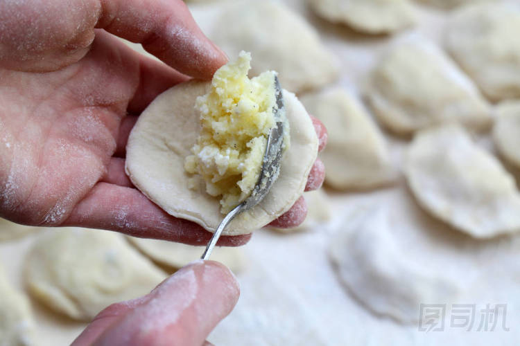 很好的國產(chǎn)的餃子照片