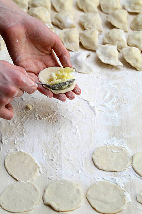 很好的国产的饺子图片