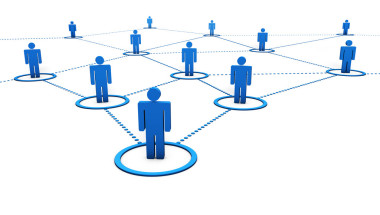 社會網絡圖片