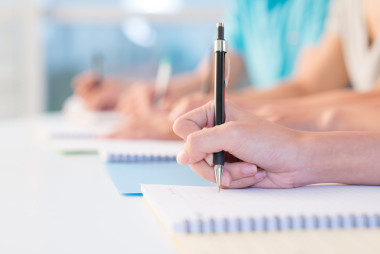 上課的學(xué)生