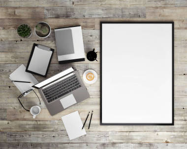 模擬出時(shí)髦室內(nèi)背景，3d 渲染的海報(bào)幀