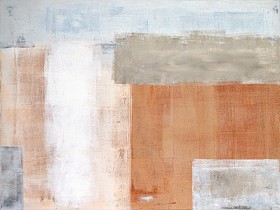 褐色和灰色抽象艺术绘画图片