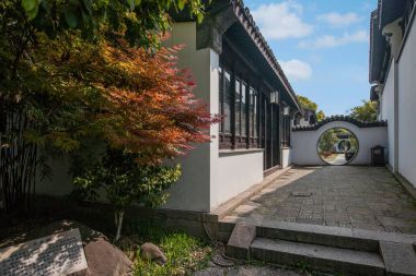 江蘇無錫東林書院照片