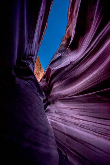斑马峡谷大楼梯埃斯卡兰特犹他州