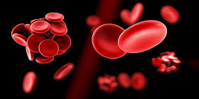 血凝块和血栓形成的医学 3d 插图