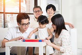 多代亚洲家庭图片