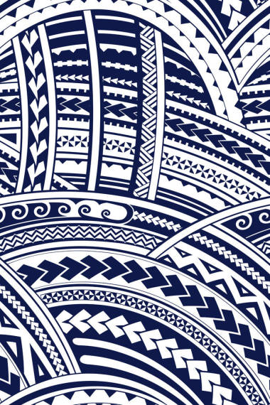 毛利人风格装饰照片