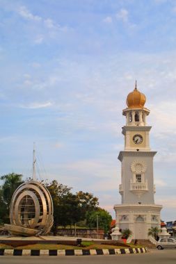 女王維多利亞鐘樓在喬治敦