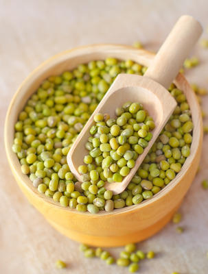 綠豆或綠豆